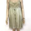 Fira - Klänning - Khaki - Brodyr