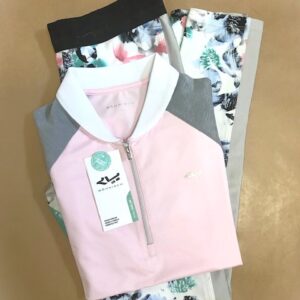 Röhnisch - Poloshirt - Kortärmad Tröja - Rosa