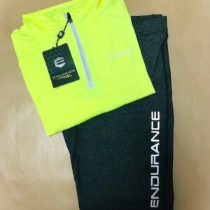 Endurance - Long Run Tights - Svart