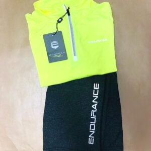 Endurance - Short Run Tights - Svart