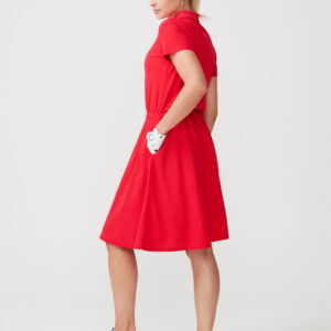 röhnisch - soft - func - dress - röd