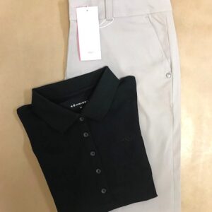 Röhnisch - Poloshirt - Kortärmad Tröja - Svart