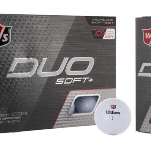 Wilson - Golfboll - DUO Soft+ - Worlds Softest