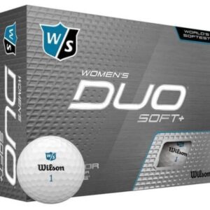 Wilson - Golfboll - DUO Soft+ - Worlds Softest - Dam