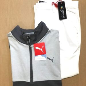 Puma - Träningströja - Långärmad - 1/4 zip