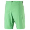 puma-jackpot-shorts-mintgrön