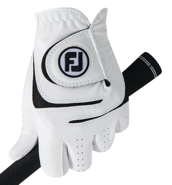 FootJoy - WeatherSof - Golfhandske - Allvädershandske - Vit