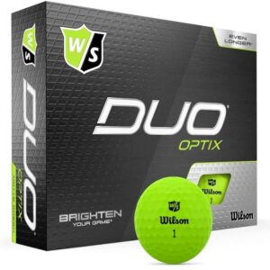 Wilson - Golfboll - DUO Optix - Even Longer