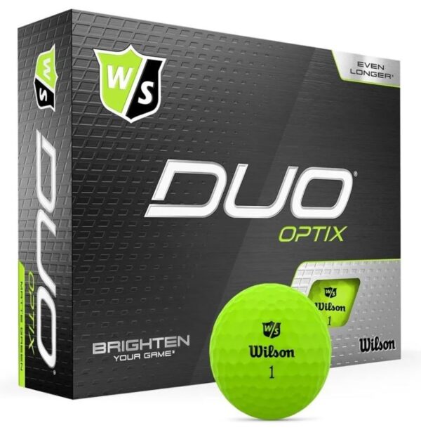 Wilson - Golfboll - DUO Optix - Even Longer