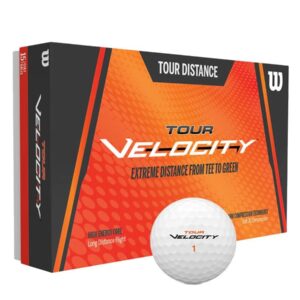 Wilson - Golfboll - Velocity - Tour Distance - Herr