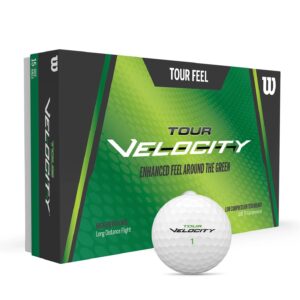 Wilson - Golfboll - Velocity - Tour Feel - Herr