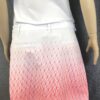 Nivo - Skort - Kjol - Rosa - Vit - White