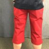 SHORTS - LÄNGRE MODELL I SVART MED STRETCH OCH FUNKTIONSMATERIAL - STL 30 - Bild 5