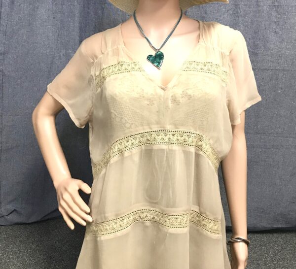 Fira - Blus - Khaki