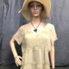 BLUS I KHAKI MED SPETSBRODYR - Bild 2