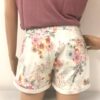 Fira - Shorts - Blommig - Multifärgad - Stretch