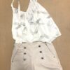 Fira - Shorts - Khaki