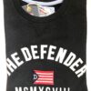 THE DEFENDER SVART SWEATSHIRT - SE KAMPANJ - Bild 3