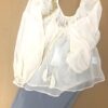 Fira - Blus - Beige
